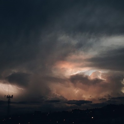 霸氣炫酷閃電景色圖片 閃電圖片唯美景色_風景頭像_美頭網