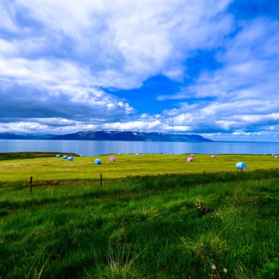 唯美草地天空背景圖片 不同場景的美麗景色_風景頭像_美頭網