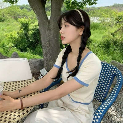 真人可爱青春少女头像清新阳光女生照片头像