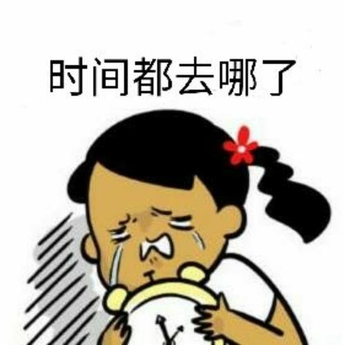 时间不够用表情包图片