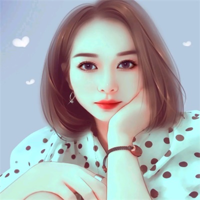 霸气冷艳手绘头像女生气质型高冷手绘美女图片