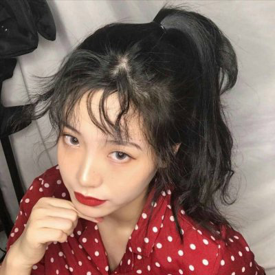 美女头像红色系最火 超拽霸气性感十足_女生头像_美头网