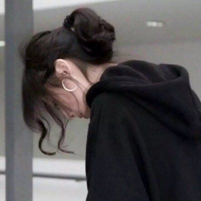 乾淨到極致女生頭像不露臉優質精緻女頭像側臉