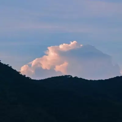 自然风景情侣头像图片