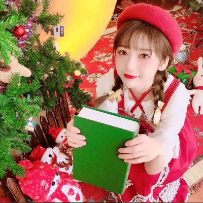 可爱圣诞节女生头像真人2021圣诞节女生头像小仙女萌