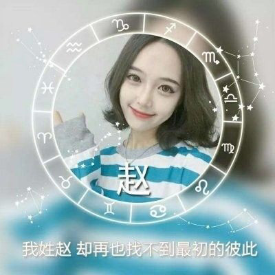 带自己姓氏的头像图片微信头像美女姓氏图片带字