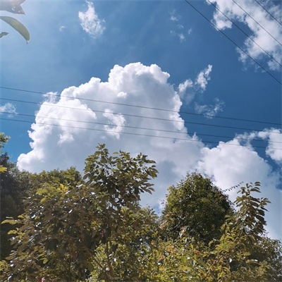 藍天白雲風景頭像唯美超美大自然頭像白雲