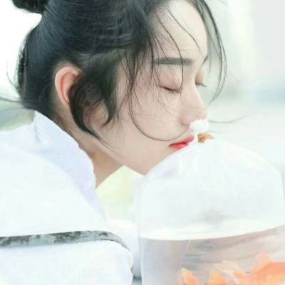 佛系少女头像唯美气质高清微信头像女佛系图片