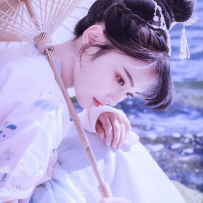 头像图片女生古风唯美真人仙气十足女生高清图片