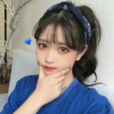 可爱闺蜜女头像小清新可爱唯美女生高清真人图片大全
