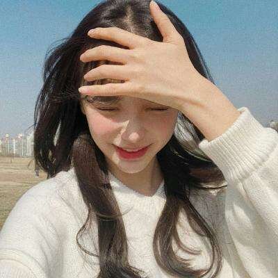可爱清纯女生照片真人头像唯美女生高清微信头像图片