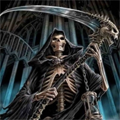 骷髅头像霸气死神高清图片好看的骷髅头图片头像炫酷