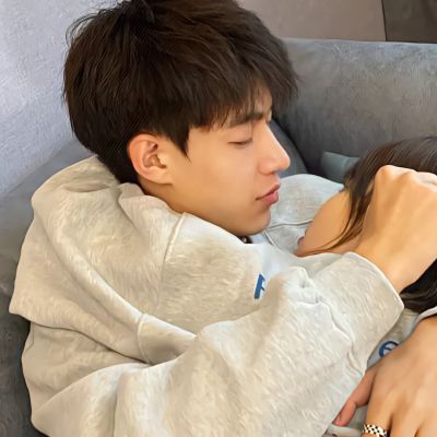 真人甜蜜可爱情侣双人头像图片浪漫情头一对两张高清唯美图片