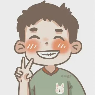情侣卡通头像超萌一对手绘可爱特别乖巧个性的情侣高清头像大全