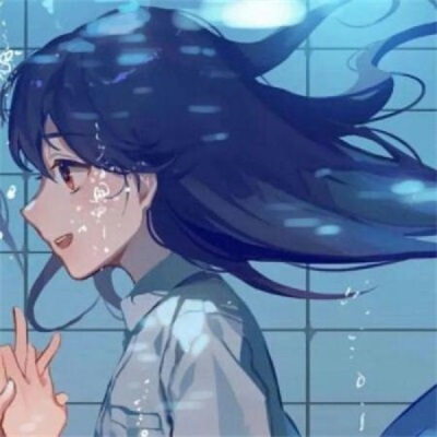 闺蜜头像动漫二人可爱一左一右超萌动漫女生高清头像图片大全