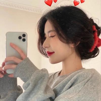 超级火潮流的可爱清新女生头像2022优雅可爱的精致唯美女头